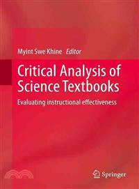 Critical Analysis of Science Textbooks ― Evaluating Instructional Effectiveness