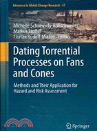 Dating Torrential Processes on Fans and Cones