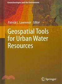 Geospatial Tools for Urban Water Resources