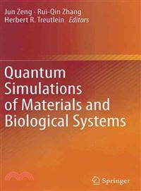 Quantum Simulations of Materials and Biological Systems