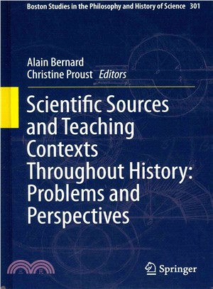 Ancient Scientific Sources and Teaching Contexts ― Problems and Perspectives