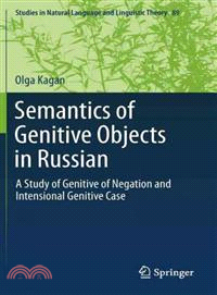 Semantics of Genitive Objects in Russian—A Study of Genitive of Negation and Intensional Genitive Case