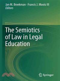 The Semiotics of Law in Legal Education