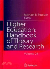 Higher Education—Handbook of Theory and Research