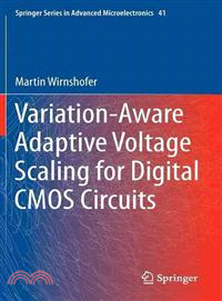 Variation-Aware Adaptive Voltage Scaling for Digital Cmos Circuits