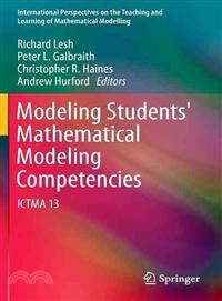 Modeling Students' Mathematical Modeling Competencies ― Ictma 13