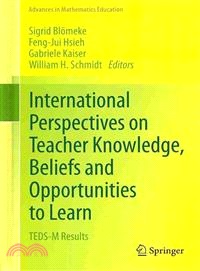 International Perspectives on Teacher Knowledge, Beliefs and Opportunities to Learn ― Teds-m Results