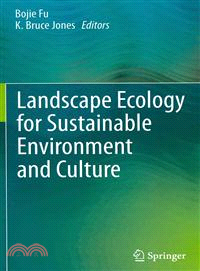 Landscape Ecology for Sustainable Environment and Culture