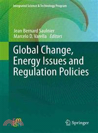 Global Change, Energy Issues and Regulation Policies