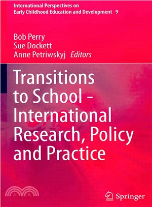 Transitions to School ― International Research, Policy and Practice