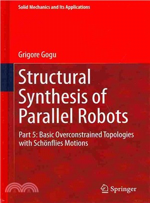 Structural Synthesis of Parallel Robots ― Basic Overconstrained Topologies With Sch?番lies Motions