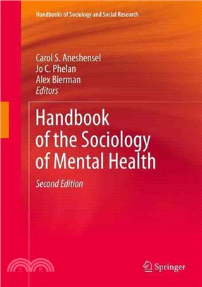 Handbook of the Sociology of Mental Health