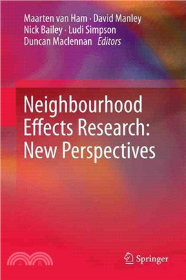 Neighbourhood Effects Research ― New Perspectives