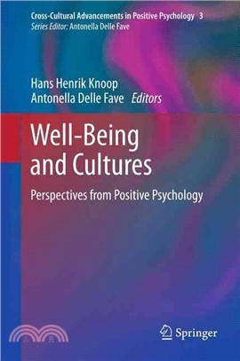 Well-being and Cultures ― Perspectives from Positive Psychology