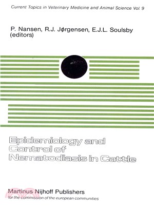 Epidemiology and Control of Nematodiasis in Cattle ― An Animal Pathology in the Cec Programme of Coordination of Agricultural Research, Held at the Royal Veterinary and Agricultural University, Copenh