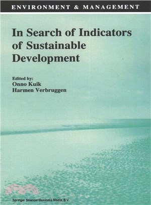 In Search of Indicators of Sustainable Development