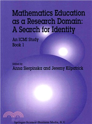 Mathematics Education As a Research Domain ― A Search for Identity; an Icmi Study