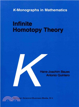 Infinite Homotopy Theory