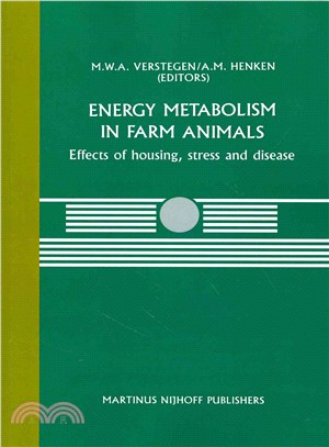 Energy Metabolism in Farm Animals ─ Effects of Housing, Stress and Disease