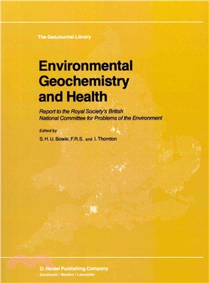 Environmental Geochemistry and Health ― Report to the Royal Society's British National Committee for Problems of the Environment