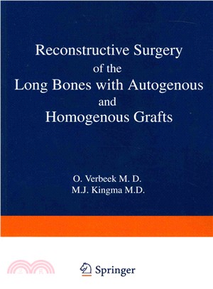 Reconstructive Surgery of the Long Bones With Autogenous and Homogenous Grafts