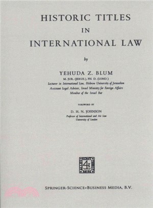 Historic Titles in International Law