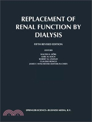 Replacement of Renal Function by Dialysis