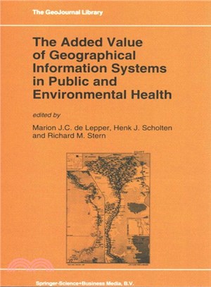 The Added Value of Geographical Information Systems in Public and Environmental Health