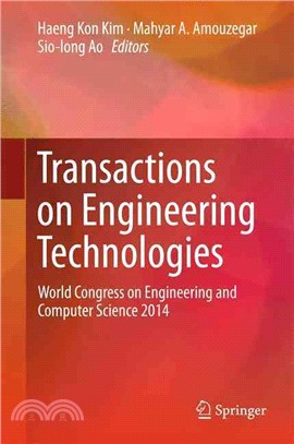 Transactions on Engineering Technologies ― World Congress on Engineering and Computer Science 2014