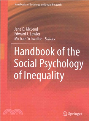 Handbook of the Social Psychology of Inequality