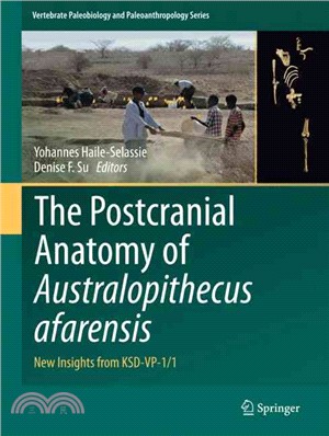 The Postcranial Anatomy of Australopithecus Afarensis ― New Insights from Ksd-vp-1/1