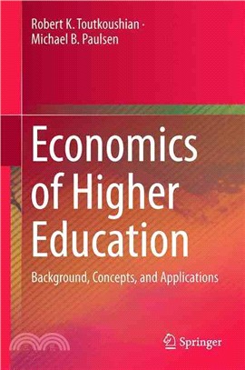 Economics of Higher Education ― Background, Concepts, and Applications