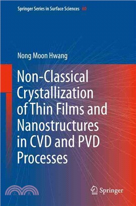 Non-classical Crystallization of Thin Films and Nanostructures in Cvd and Pvd Processes
