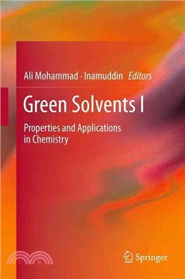 Green Solvents ― Properties and Applications in Chemistry