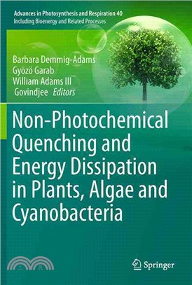 Non-Photochemical Quenching and Energy Dissipation in Plants, Algae and Cyanobacteria