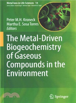 The Metal-Driven Biogeochemistry of Gaseous Compounds in the Environment