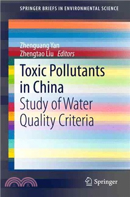 Toxic Pollutants in China ― Study of Water Quality Criteria