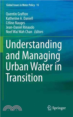 Understanding and Managing Urban Water in Transition