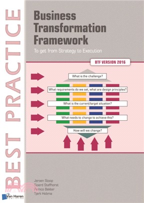 Business Transformation Framework：To Get from Strategy to Execution