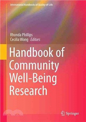 Handbook of Community Well-being Research