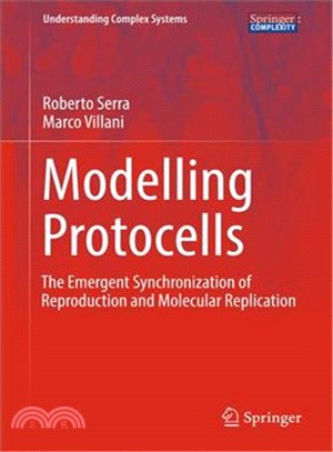 Modelling Protocells ― The Emergent Synchronization of Reproduction and Molecular Replication