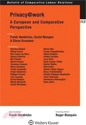 Privacy@work: A European and Comparative Perspective