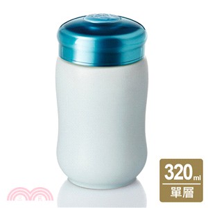 快樂隨身杯 320ml-白