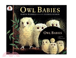 Owl Babies (1平裝+1CD) 韓國Two Ponds版 廖彩杏老師推薦有聲書第43週