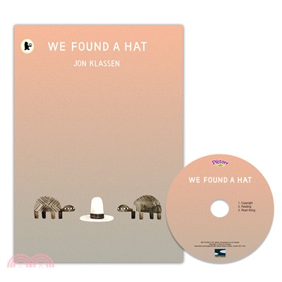 We Found a Hat (1平裝+1CD)韓國Two Ponds版