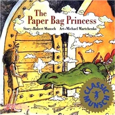 The Paper Bag Princess (1平裝+1CD) 韓國Two Ponds 版