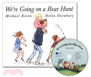 We're Going on a Bear Hunt (1平裝+1CD)(韓國JY Books版) 廖彩杏老師推薦有聲書第20週