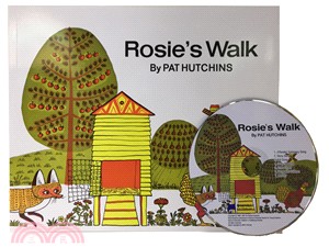 Rosie's Walk (1平裝+1CD)(韓國JY Books版) 廖彩杏老師推薦有聲書第16週
