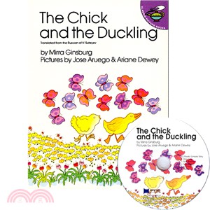 The Chick and the Duckling (1平裝+1 CD)(韓國JY Books版)