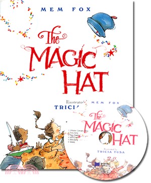 The Magic Hat (1平裝+1CD)(韓國JY Books版)